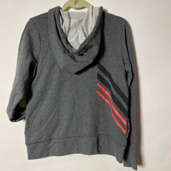 NWT UNDER ARMOUR Women M UA LOGO French Terry Full Zip Hoodie Jacket Loose Fit - Picture 7 of 8